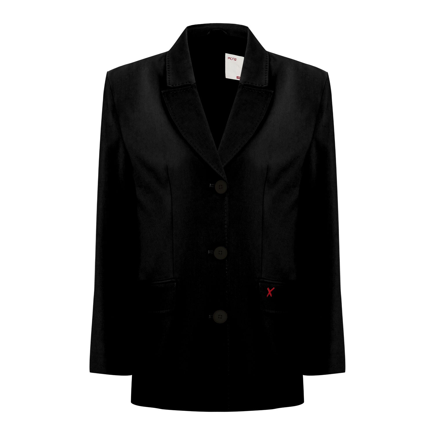 Cotton Classic Blazer - Black